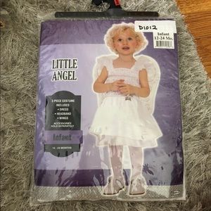 Little angel costume infant 12-24 months NWT